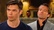 Days of our Lives' Xander and Philip have a plan | Image: Peacock